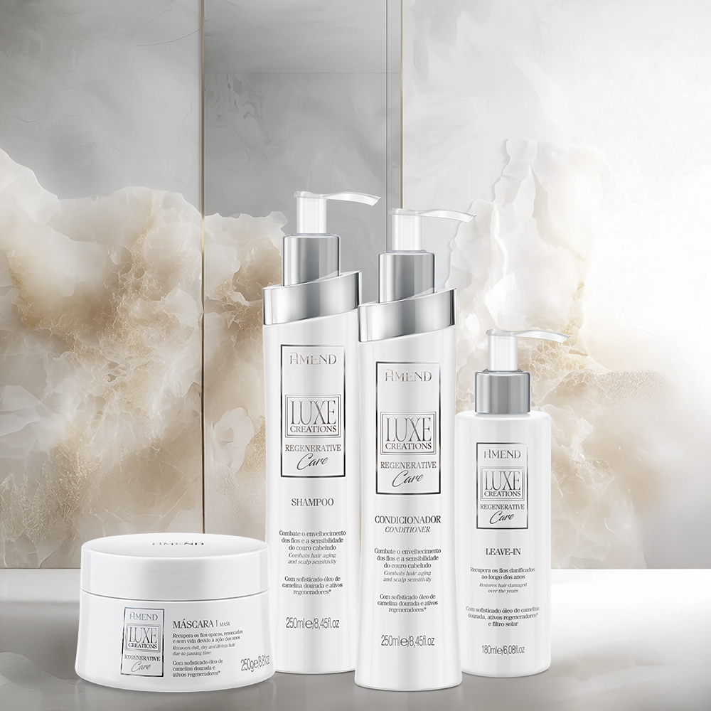 Kit Amend Luxe Creations Regenerative Care | 4 produtos image number 8